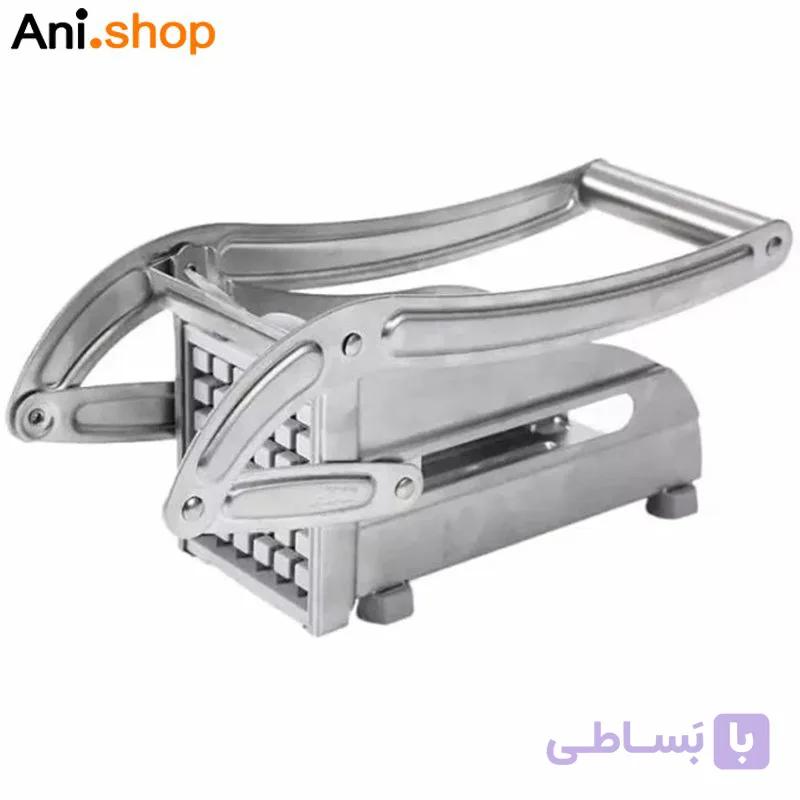 خلال کن سیب زمینی استیل — تصویر 1