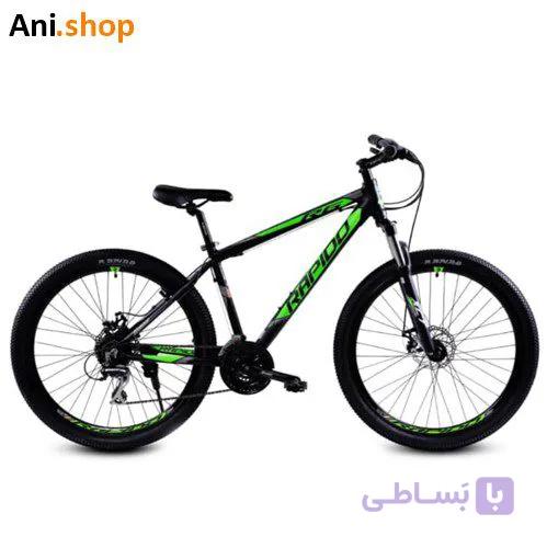 دوچرخه راپیدو 2021 مدل R6 سایز 27.5 ( شیمانو اصلی ) کد B6 — تصویر 1