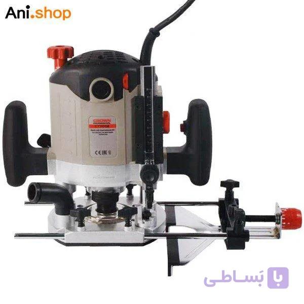 فرز نجاری 12 میلیلمتری 1400 وات کرون کد 11002 — تصویر 1