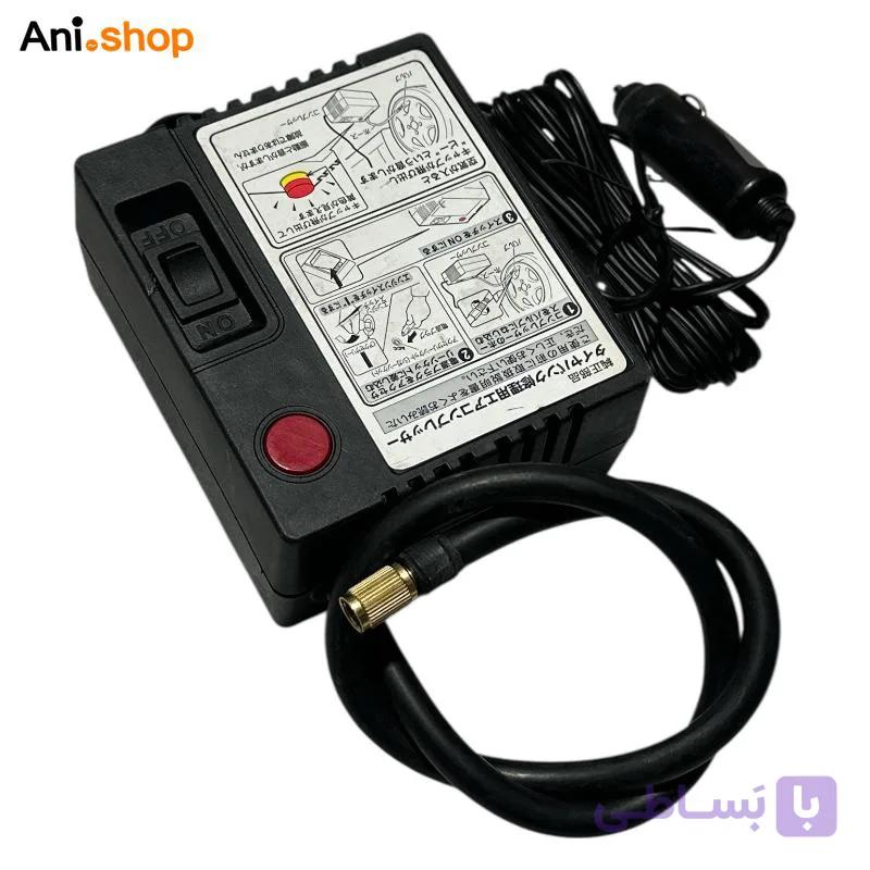 پمپ باد فندکی ژاپنی پرقدرت اورجینال ژاپن دارای قطع کن اتومات — تصویر 1