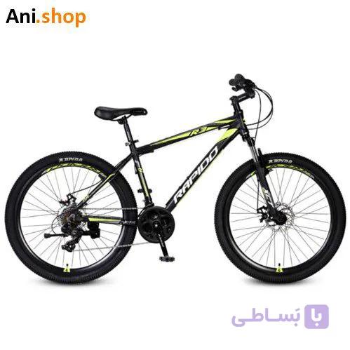 دوچرخه راپیدو 2021 مدل R3 سایز 26 کد B4 — تصویر 1