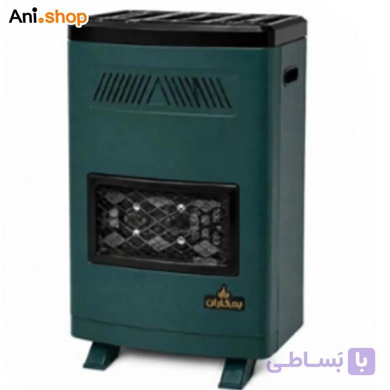 بخاری گازی 9000 هزار بهکاران  (انتخاب رنگ یادداشت سفارش بنویسید ) — تصویر 1