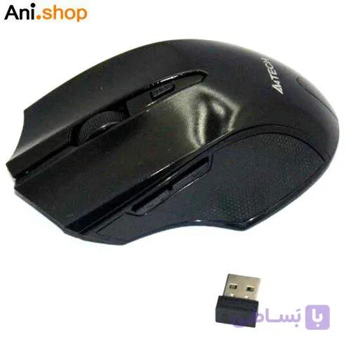 ماوس بیسیم مدل A4TECH W30 کد 21 — تصویر 1