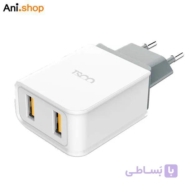 کلگی شارژر مدل 54 تسکو جنس خوب با کابل میکرو فست شارژ کد 905
