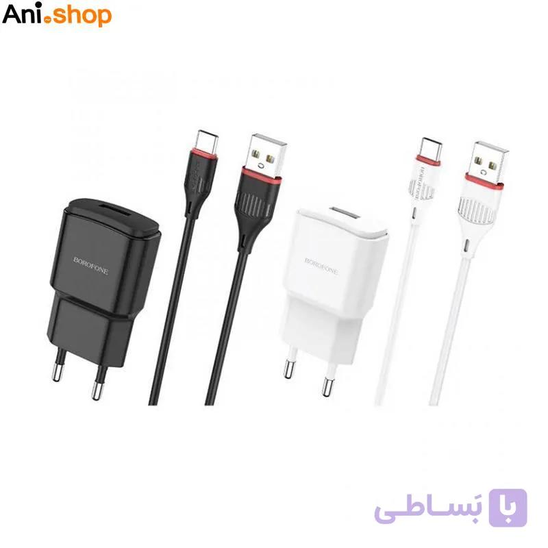 شارژر پکدار BOROFONE-BA48A TYPEC — تصویر 1