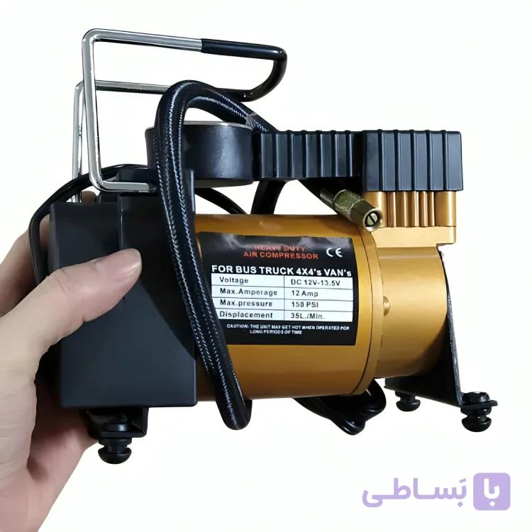 پمپ باد فندکی خودرو Trnado مدل AC-580S — تصویر 1