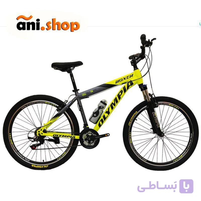 دوچرخه کوهستان المپیا مدل BOXER سایز 26