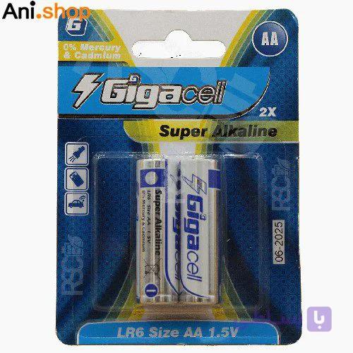 باتری نیم قلمی GIGACELL کد 98