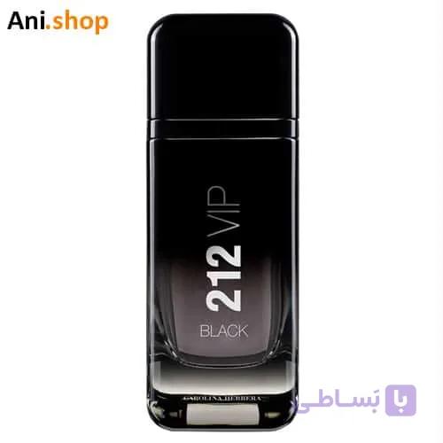تستر ادکلن مردانه ۲۱۲ vip بلک کد 258