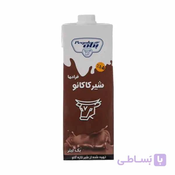 شیر کاکائو پگاه مقدار 1 لیتر