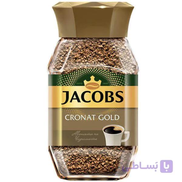 قهوه فوری جاکوبز مدل Cronat Gold مقدار 200 گرم