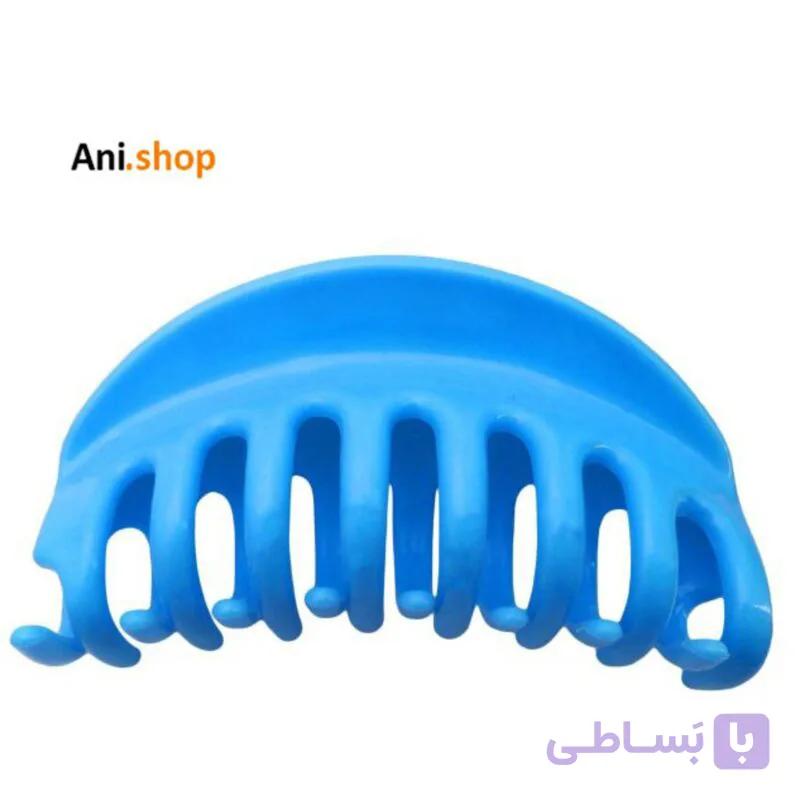 کلیپس مو آبی