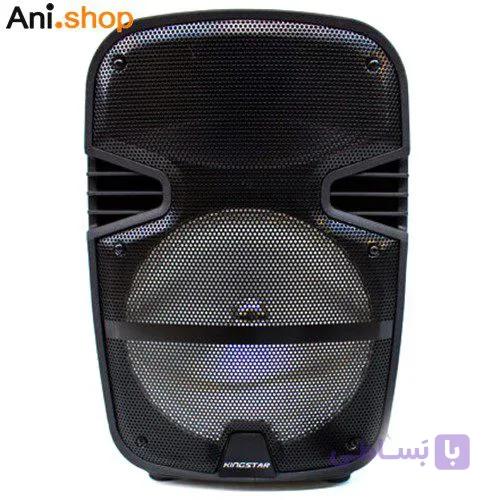 اسپیکربلوتوث KINGSTAR-KBS437 کد 7 — تصویر 1