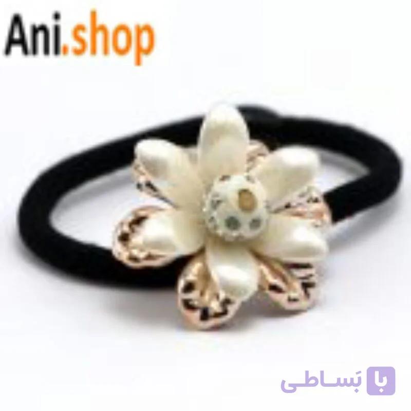 کش مو طرح گل و مرواریدیdz-5