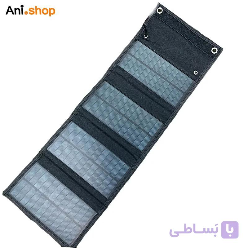 پنل خورشیدی ۲۰W وات تاشو Gugxiom CANVAS اورجینال USB شارژر خورشیدی — تصویر 1