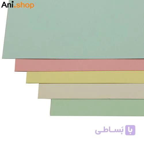 مقوای کاغذی رنگی کد 15405