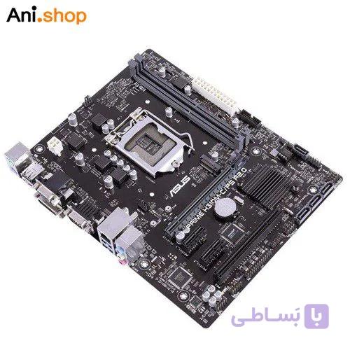 مادربرد ایسوس H310MC-PS اصلی کد 607 — تصویر 1