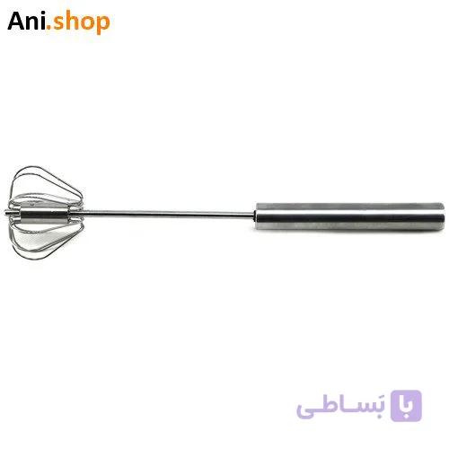 هم زن دستی فشاری چرخشی استیل کد 87