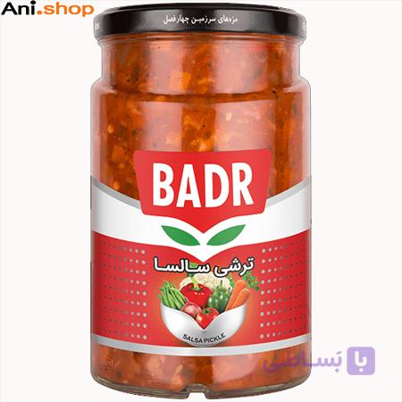 ترشی پرورده گردو و بادمجان بدر 660 گرم کد N14