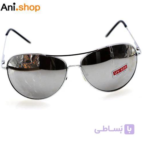 عینک آفتابی پلیسی UV 400 کد 122 — تصویر 1