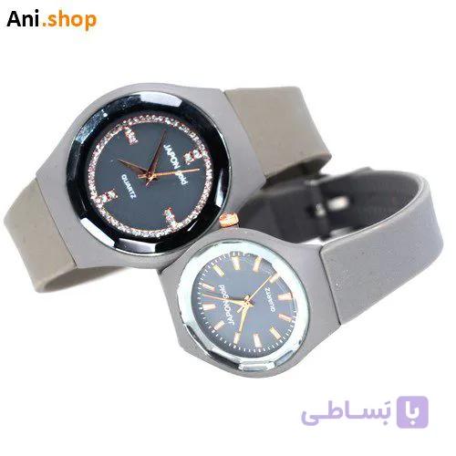 ست ساعت ژاپن گلد کد B46 — تصویر 1