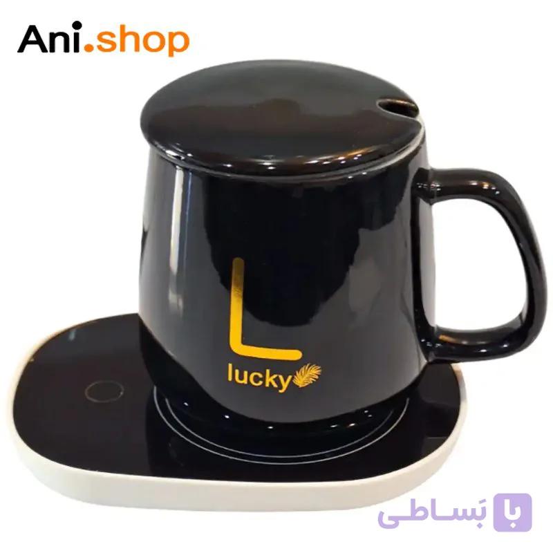ماگ هیتردار برقی لاکی ا Lucky — تصویر 1