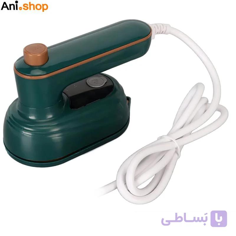 اتو مسافرتی مدل ZF688 رنگ سفید — تصویر 1