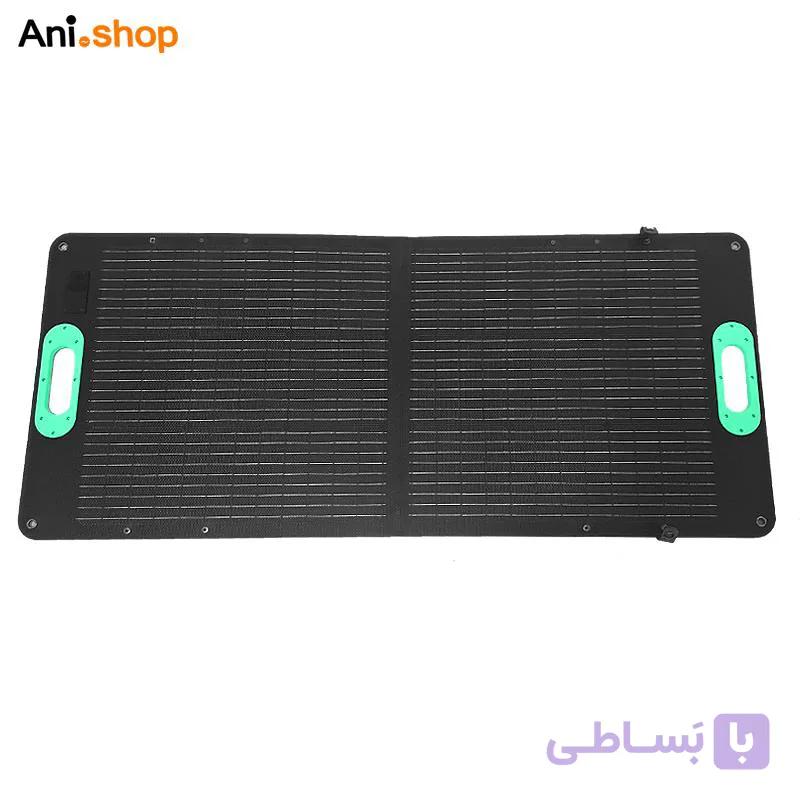 پنل خورشیدی و شارژر و قابل حمل مونو کریستال مدل 60W وات با راندمان بالا اورجینال — تصویر 1