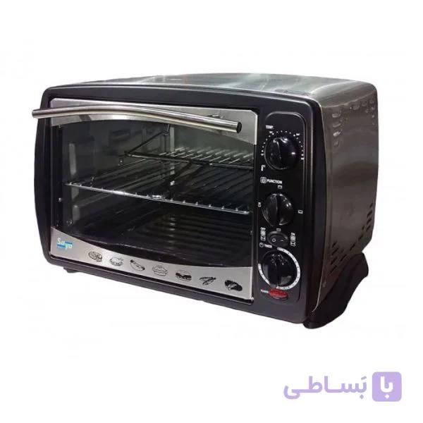 توستر سایا 28 لیتر مدل TO-28CRKS (مشکی ) کد 129 — تصویر 1