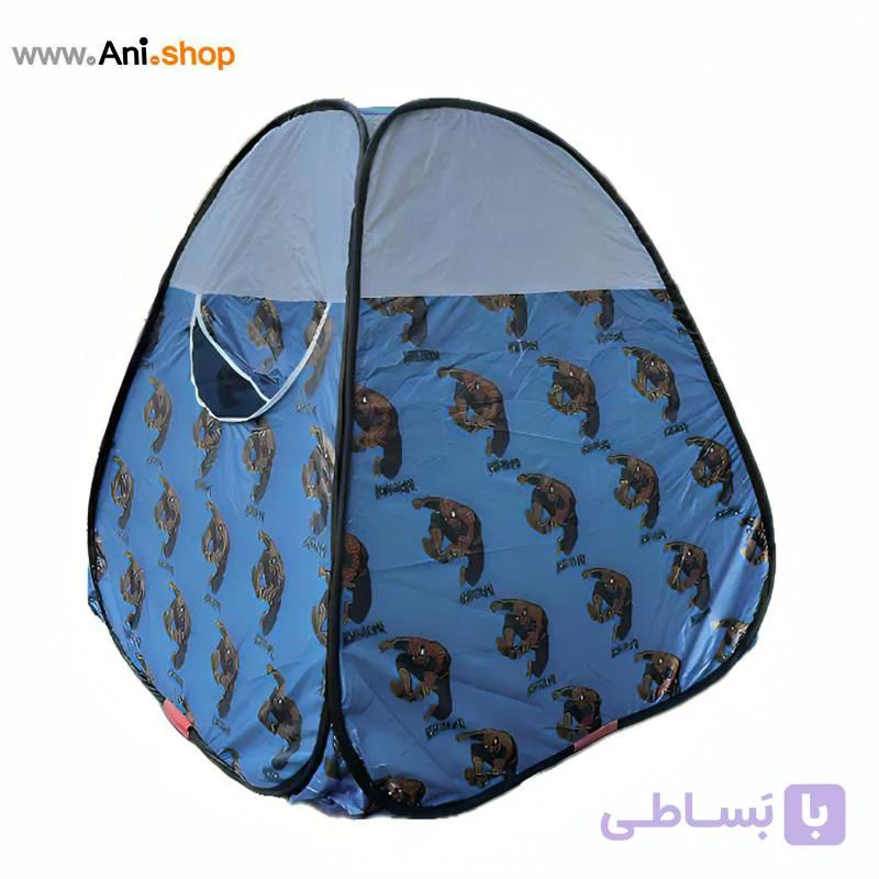 چادر کودک طرح مرد عنکبوتی به قیمت کارخانه – 120 سانت ارتفاع — تصویر 1