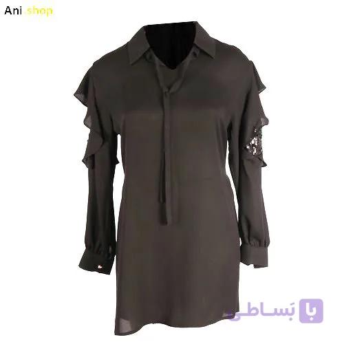 شومیزحریر زنانهFVA — تصویر 1