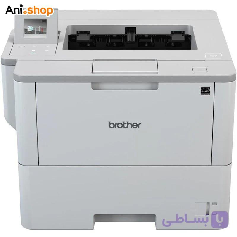 پرینتر لیزری برادر به همراه کاتریج اورجینال اصلی مدل HL-L6400DW استوک وارداتی در حد نو (دورو زن) — تصویر 1