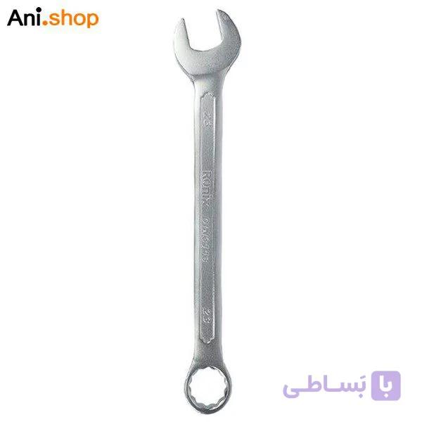 آچار یکسر تخت یکسر رینگ23 کد 2123