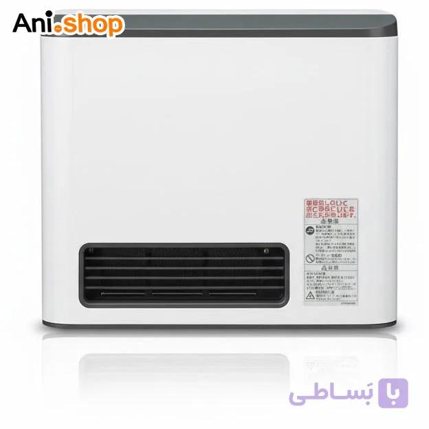 بخاری و فن هیتر گازی ژاپنی 2500 مناسب 30 الی 40 متر سری جدیدر