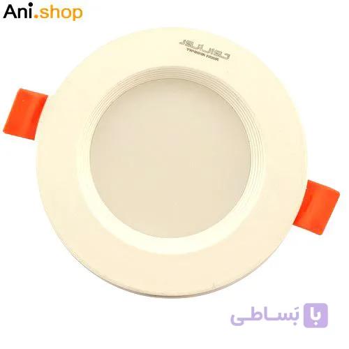 چراغ توکار (هالوژن) SMD هفت وات مدل سپهر توانا نور با گارانتی 12 ماهه کد 181