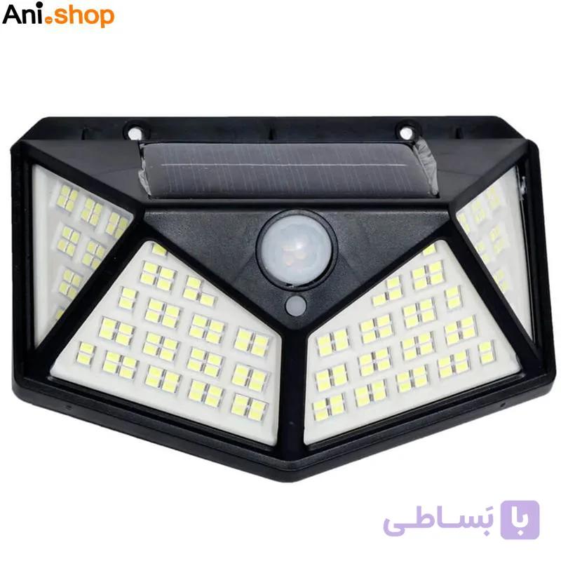 چراغ باغی مدل خورشیدی کد CL-162 — تصویر 1