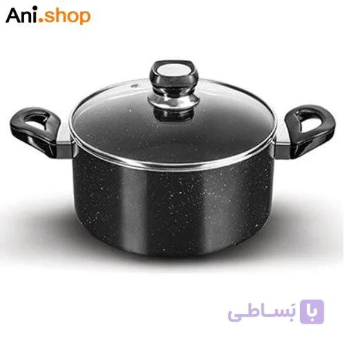 قابلمه 24درب شیشه مدل TR-24STG کد 141 — تصویر 1