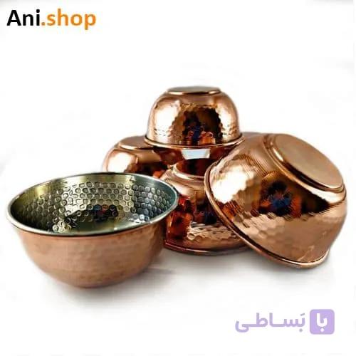 کاسه مسی چکشی کد54