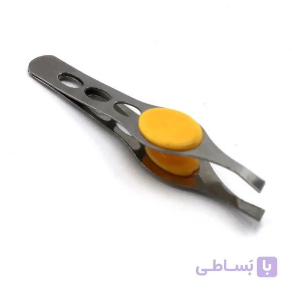 مو چین انبری دکمه دار — تصویر 1