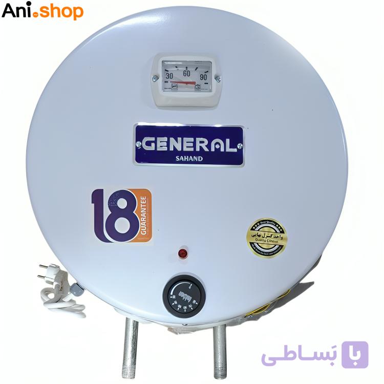 آبگرمکن برقی 15 لیتر مدل گرد — تصویر 1