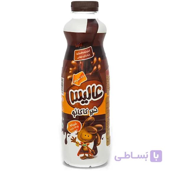 شیر کاکائو 1000 سی سی عالیس