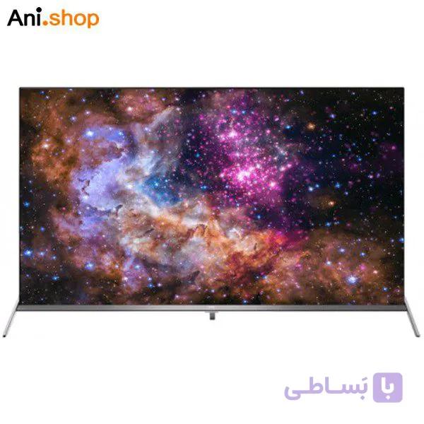 تلویزیون ال ای دی هوشمند 55اینچ TCL مدل 55P8S مشکی کد 108 — تصویر 1
