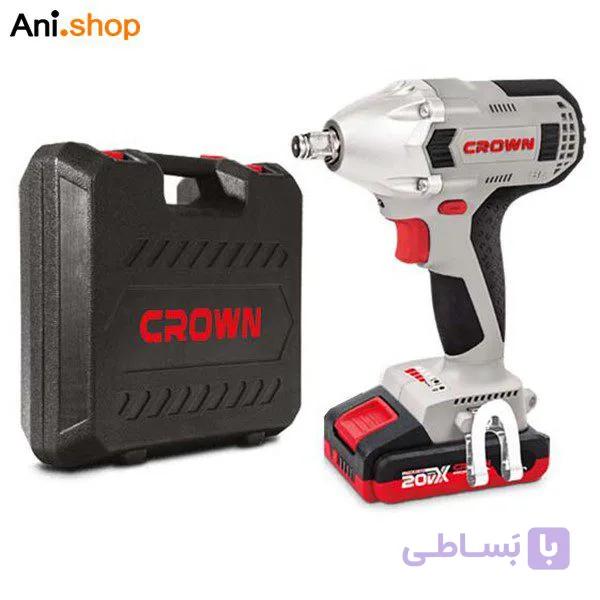 بکس شارژی کرون 20 ولت 2 آمپر درایو 1/2 لیتیوم آیون براش لس سامسونگ کره + باطری اضافه نسل جدید کد TC22015