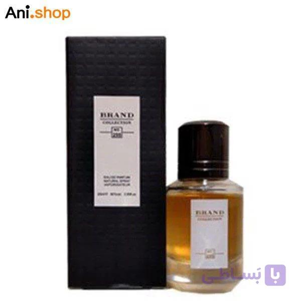 عطر ادکلن زنانه مانسرا رز وانیل برند کالکشن (Brand Collection Mancera Roses Vanille) حجم 25 میل کد 120