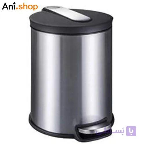 سطل 5 لیتر استیل مدل UN-4410 کد 215