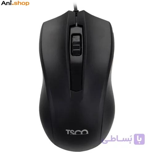 ماوس با سیم تسکو مدل TM 264N کد14 — تصویر 1