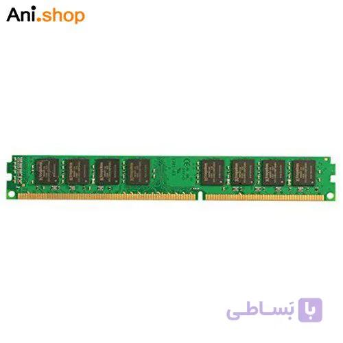 رم کامپیوتر کینگستون ValueRAM DDR3 1600MHz ظرفیت 2 گیگابایت کد 633 — تصویر 1