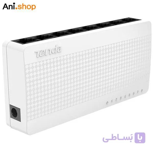 وای فای 10/100 HUB SWITCH 5PORT TENDA کد973 — تصویر 1
