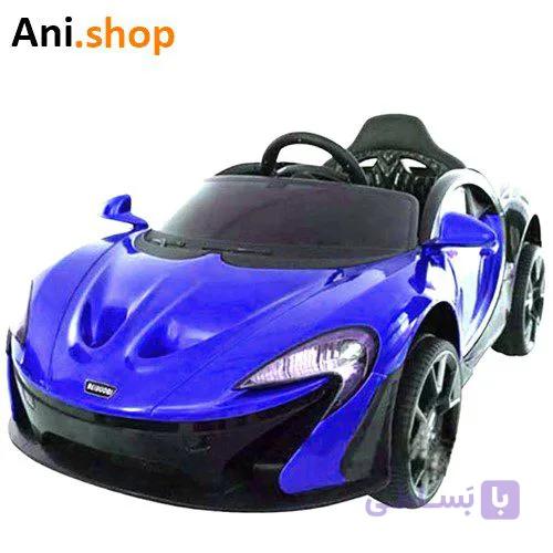 ماشین شارژی مک لارن ACE-108 کد A9 — تصویر 1
