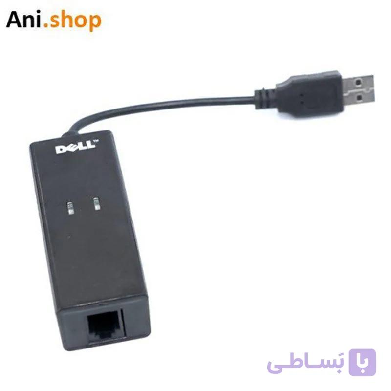 اتصال خط تلفن به کامپیوتر DELL کدdz19